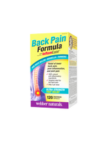 Osteo-Rückenschmerzlinderung mit InflamEase®/Formel für Rücken- und Gelenkschmerzen x 120 Kapseln