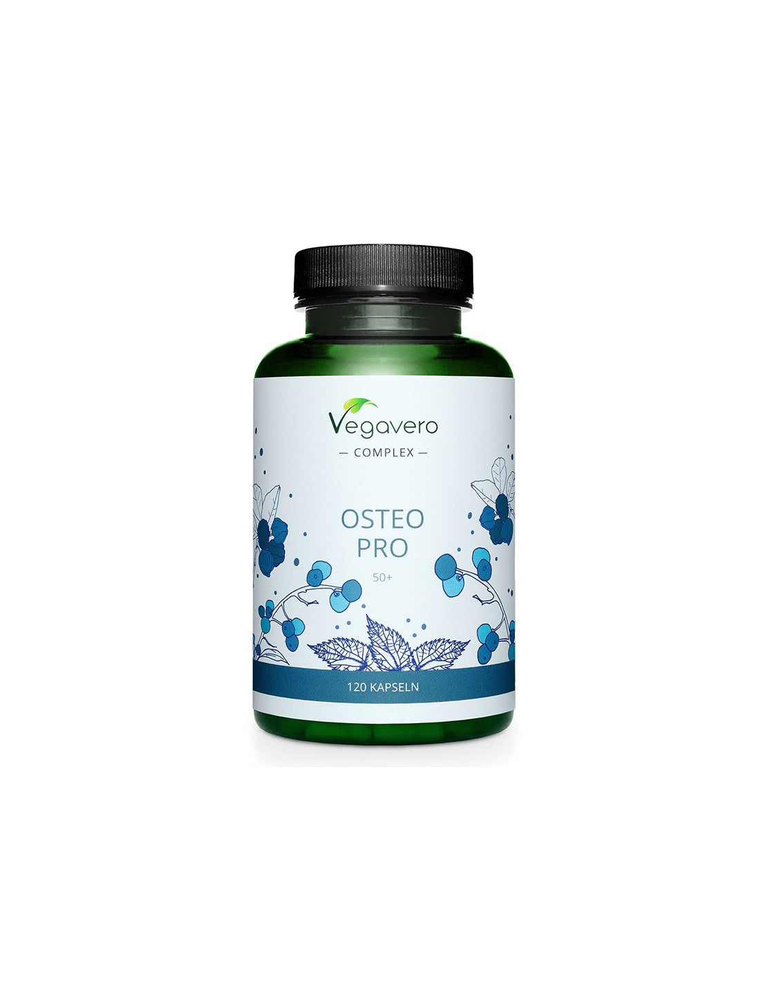 Knochen und Gelenke - Osteo Pro 50+, 120 Kapseln <tc>Vegavero</tc>