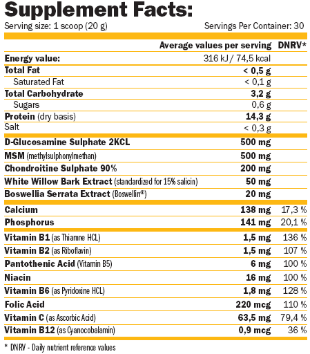 Osteo Ultra Gelenkgetränk/600g.