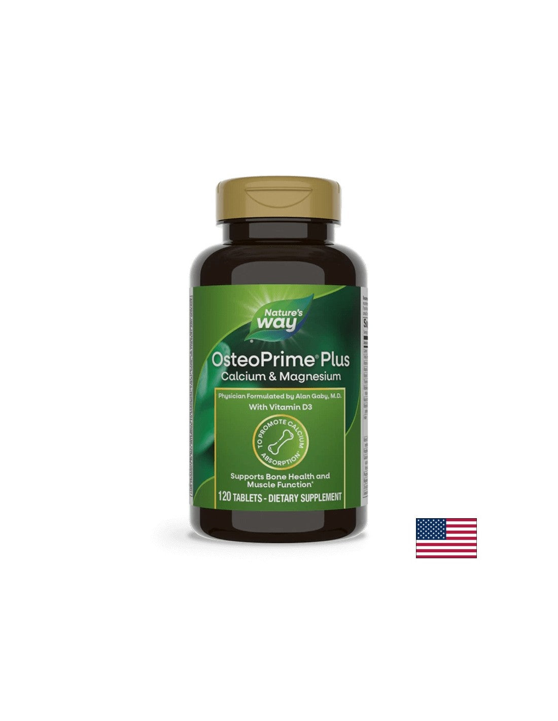 OsteoPrime® Plus x 120 Tabletten Nature's Way