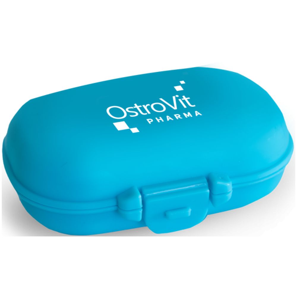 <tc>OstroVit</tc> Pillendose/Kapselbox/Blau