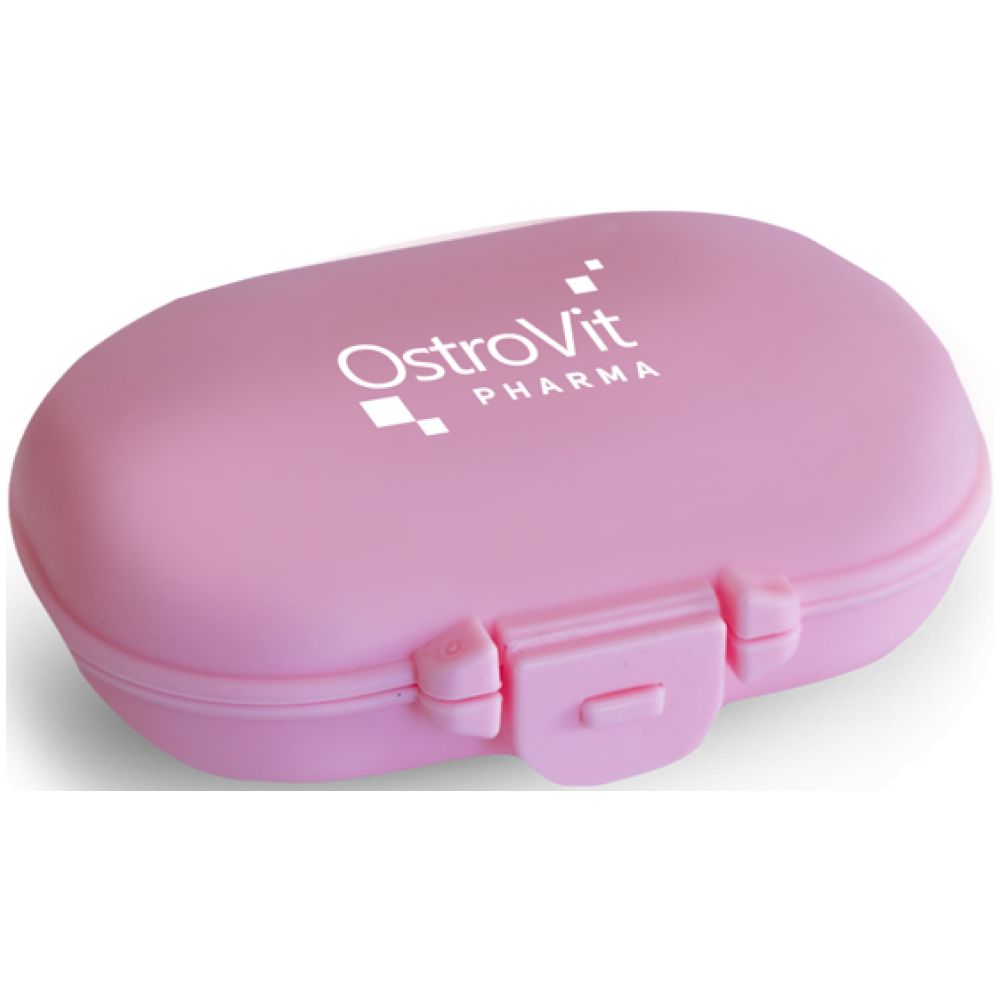 <tc>OstroVit</tc> Pillendose/Kapselbox/Neu Pink