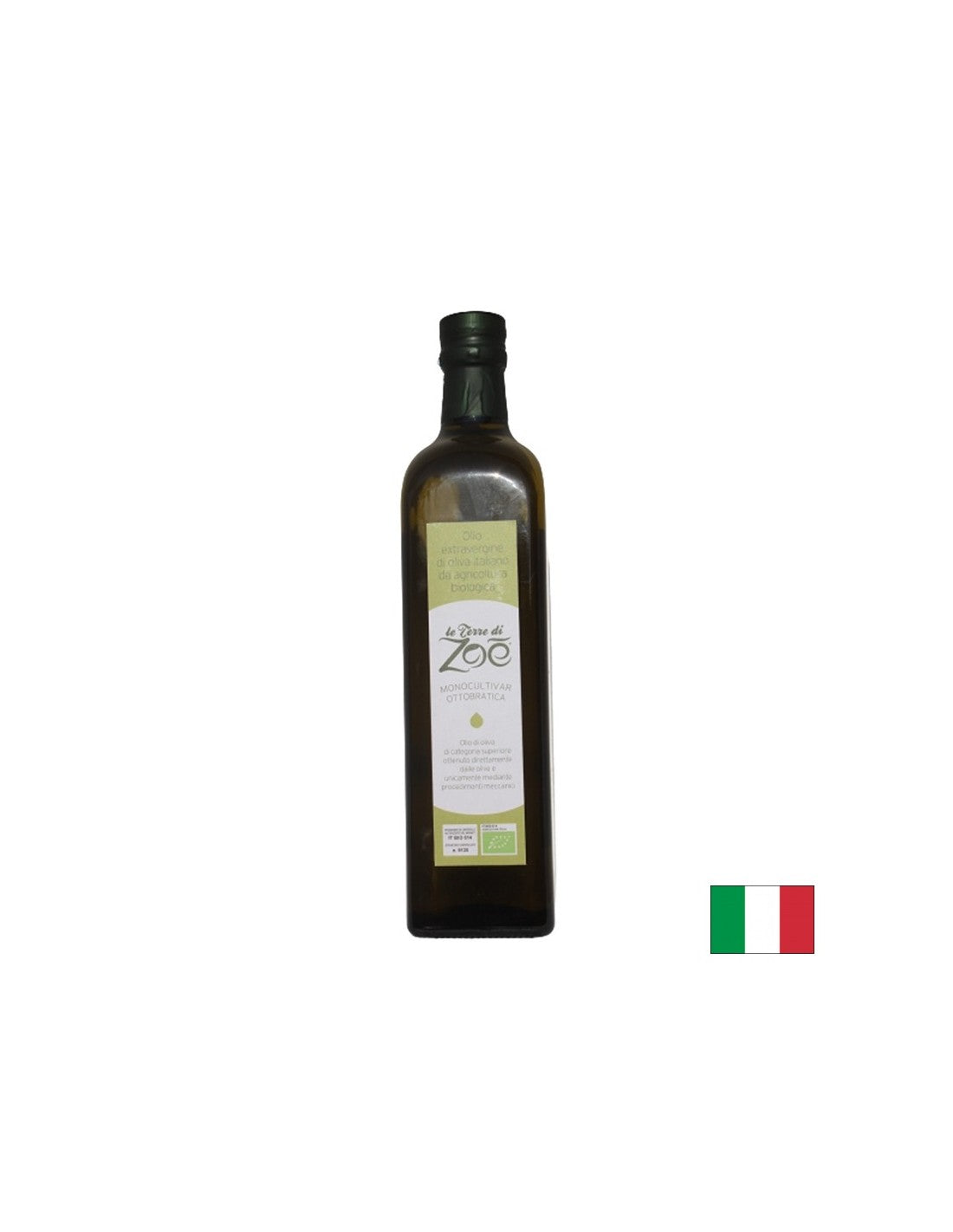Ottobratica Natives Olivenöl Extra, BIO, 750 ml