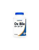 Verdauung - Ochsengalle (Ochsengalle), 240 <tc>Nutricost</tc> Kapseln