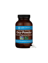 Oxy-Powder Natural Digestive Cleanse – Natürliche Verdauungsreinigung, 60 Kapseln Global Healing