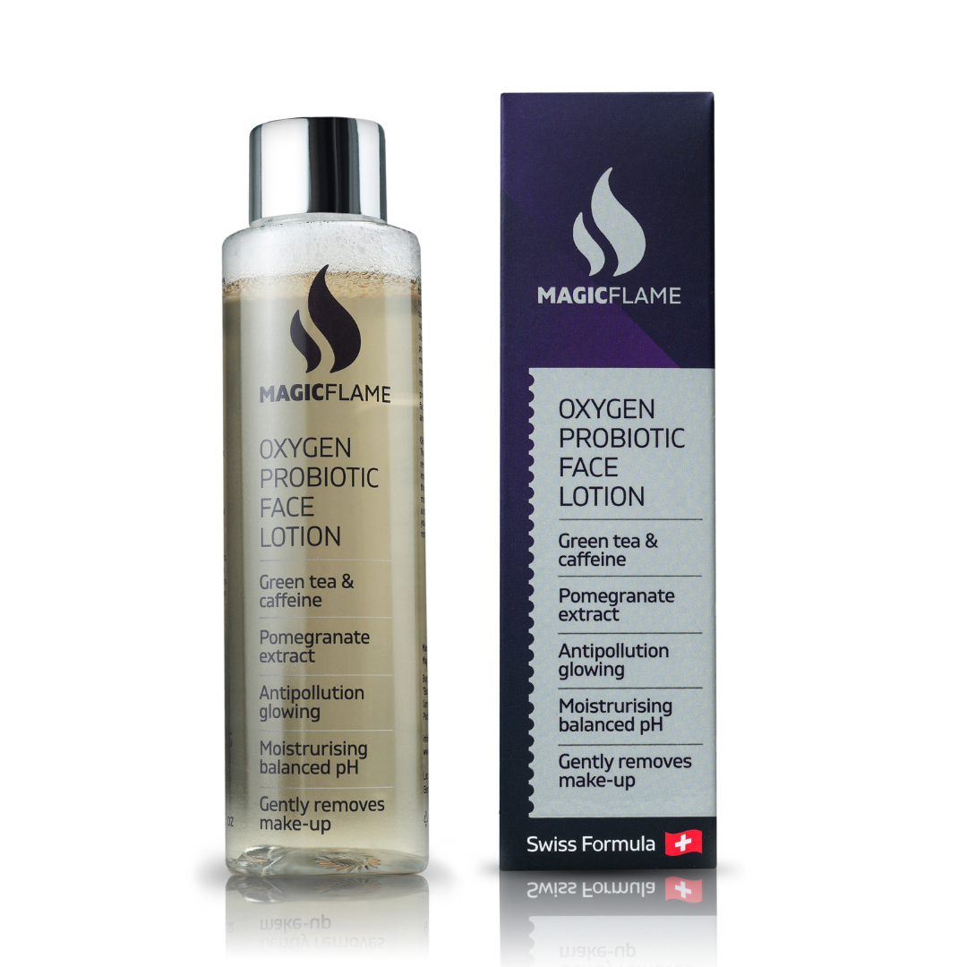 Probiotische Sauerstoff-Gesichtslotion