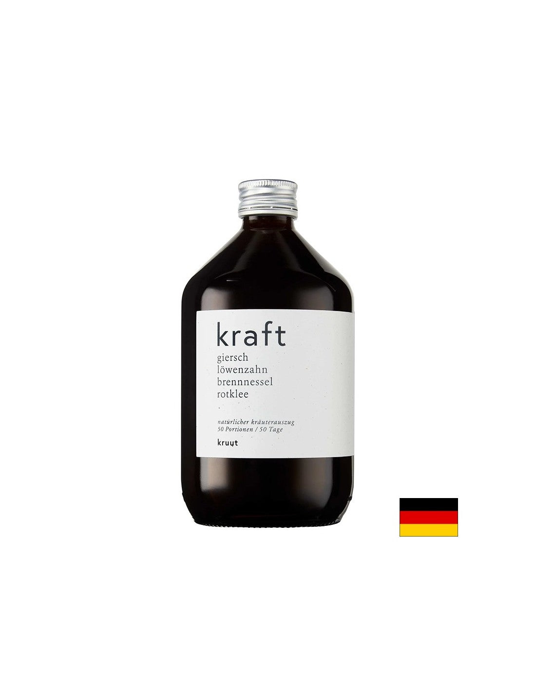Kraft – Traditionelles Oxymel – Ton und Energie, 500 ml