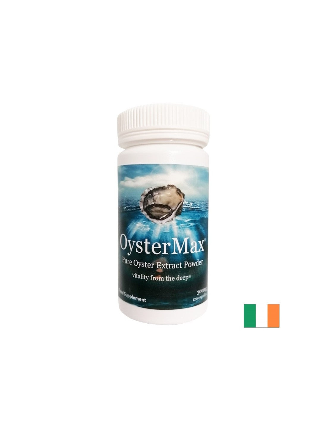 Austernextrakt-Pulver OysterMax® – Immunität, Energie und sexuelle Gesundheit, 120 Kapseln