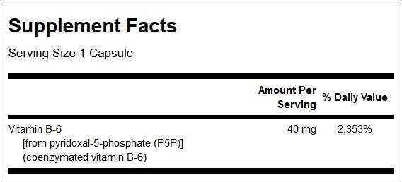 P-5-P/Pyridoxal-5-Phosphat 40 mg – 60 Kapseln
