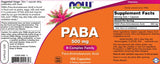 PABA 500 mg – 100 Kapseln