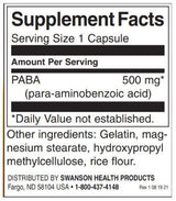 PABA 500 mg – 120 Kapseln