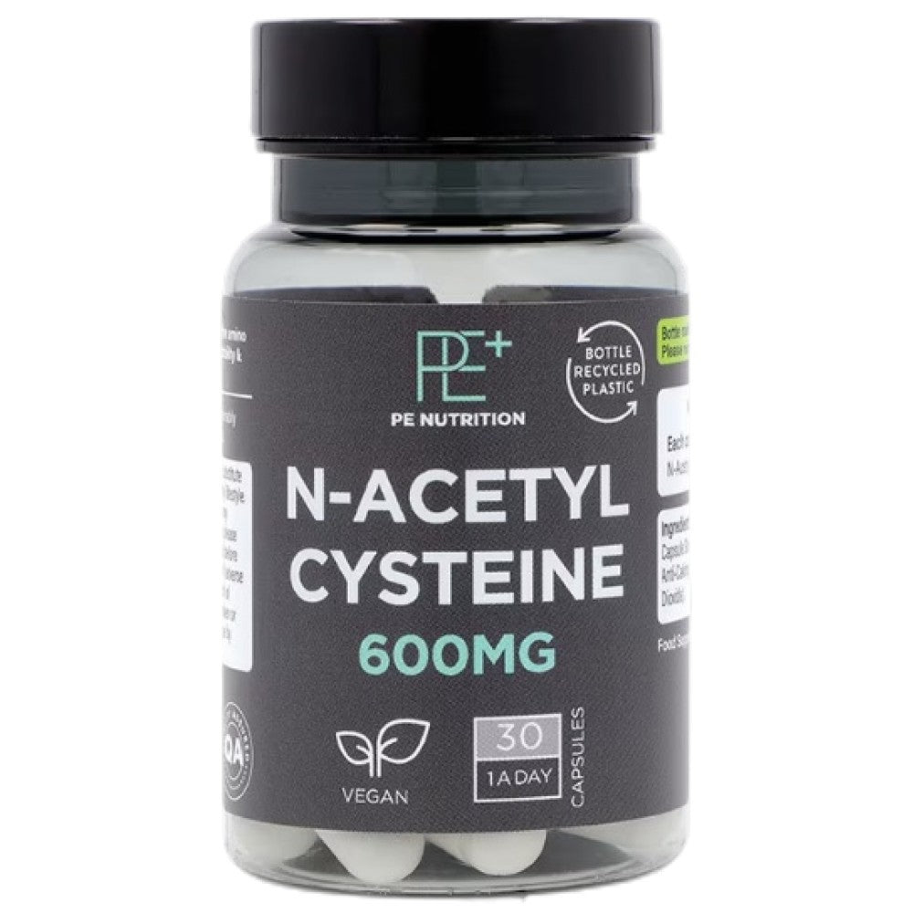 PE-Ernährung | N-Acetylcystein 600 mg 30 Kapseln