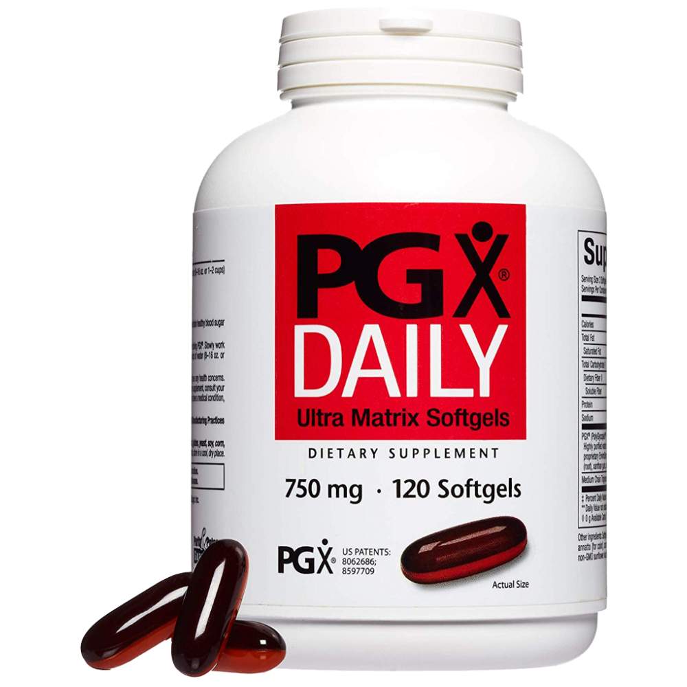 PGX Daily/Ultra Matrix Softgels 750 mg – 120 Softgels
