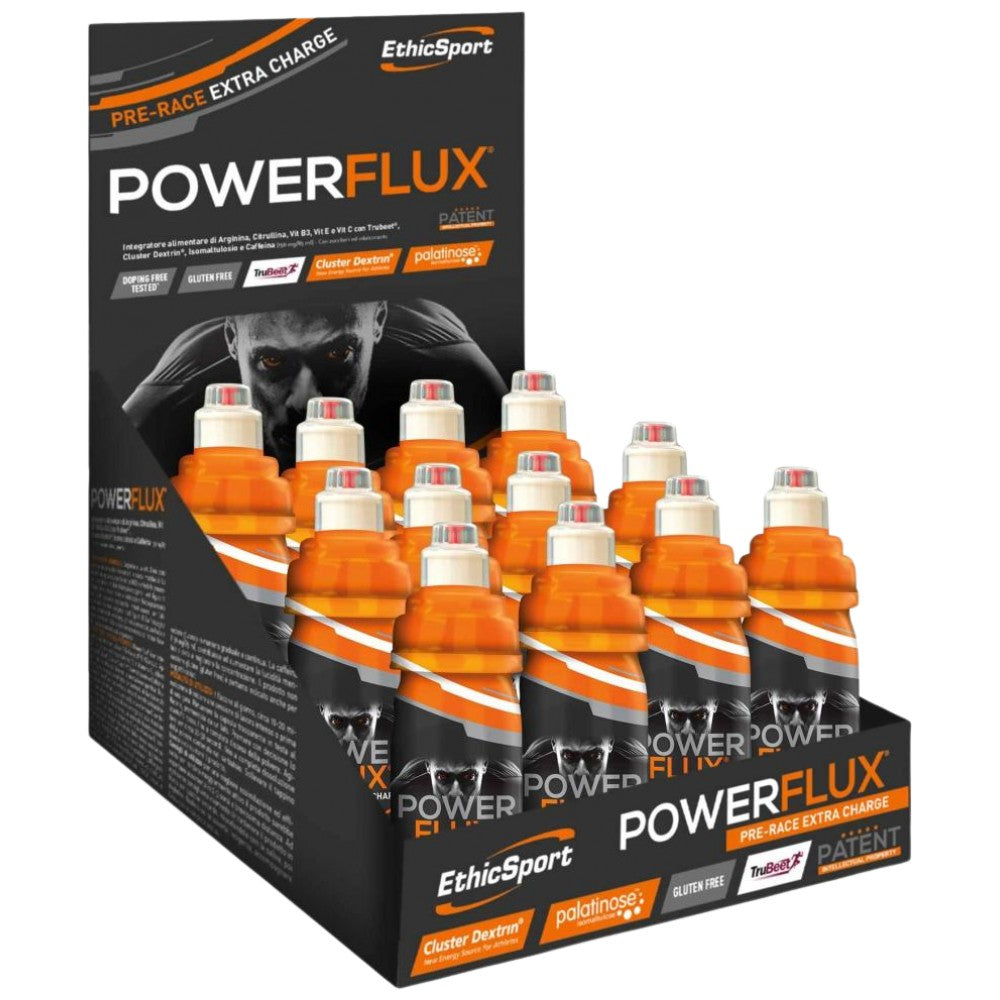 POWERFLUX | Trinkfertig vor dem Training – 12 x 85 ml