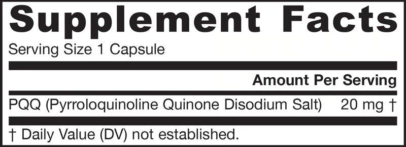 PQQ 20 mg – 30 Kapseln