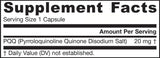 PQQ 20 mg – 30 Kapseln