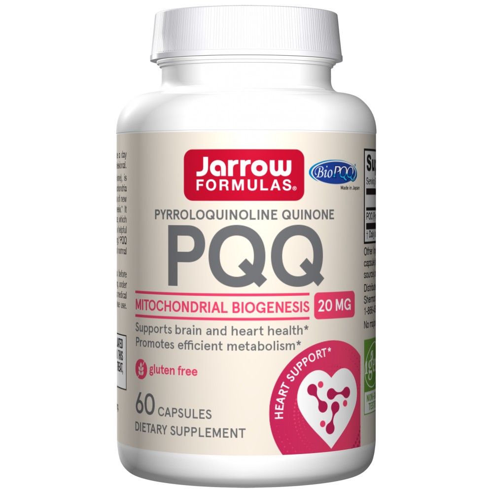 PQQ 20 mg – 60 Kapseln