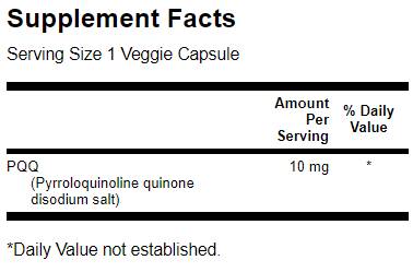 PQQ 10 mg / Pyrrolochinolin Quinon - 30 Kapseln