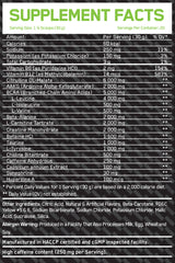 PRE Build – Pre-Workout – 0,600 KG