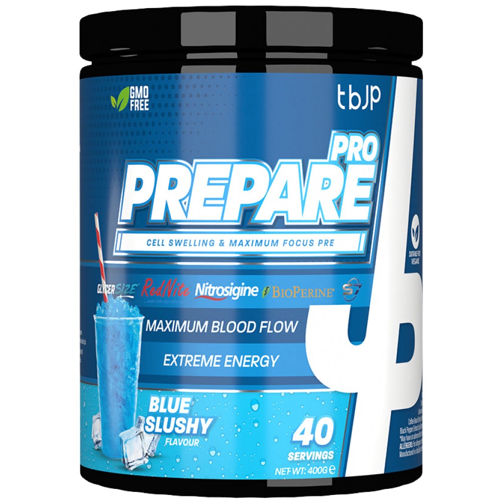 PREpare Pro | Maximum Focus Pre-Workout – 340 Gramm