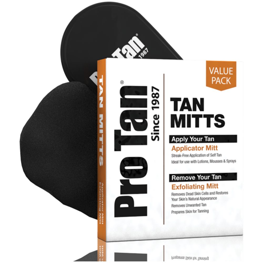 <tc>ProTan</tc> Braune Handschuhe - Packung