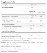 Cal-Mag DK | Kalzium, Magnesium, Vitamin D3 + K2 - 180 Kapseln
