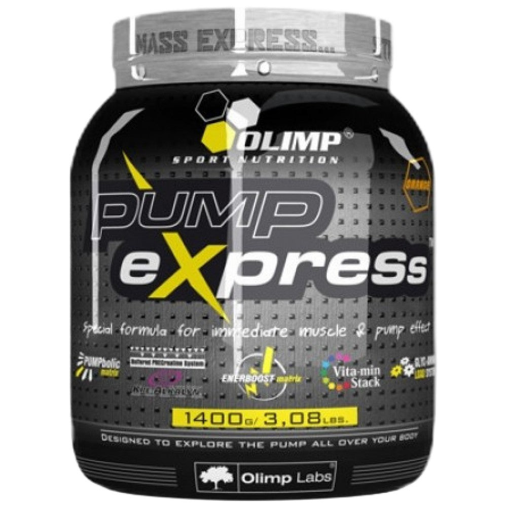 PUMP EXPRESS - 1400 Gramm