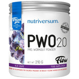PWO 2.0 Flow | Pre-Workout-Pulver – 210 Gramm