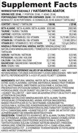 PWO-Flüssigkeitsfluss | Flüssiges Pre-Workout – 500 ml