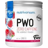 PWO Null Koffein | Stimulationsfreies Pre-Workout-Pulver – 280 Gramm