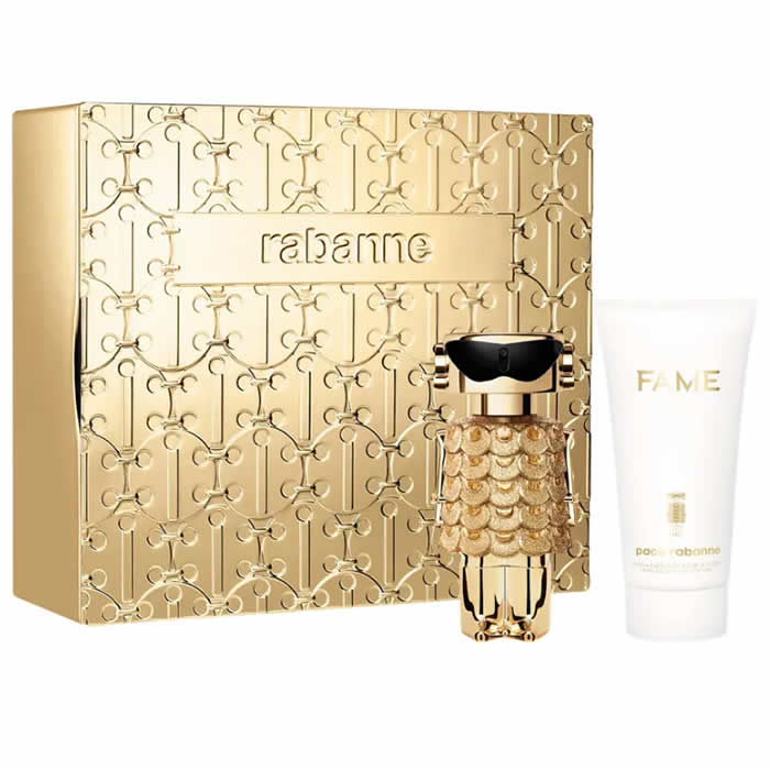 <tc>PACO RABANNE</tc> Fame Intense Eau de Parfum Spray 50ml Set 2 Stück