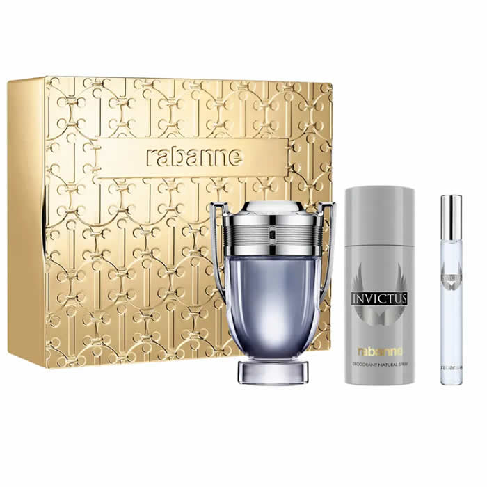 <tc>PACO RABANNE</tc> Invictus Eau de Toilette Spray 100 ml Set 3-teilig