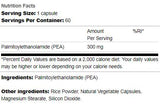Palmitoylethanolamid 300 mg – 60 Kapseln