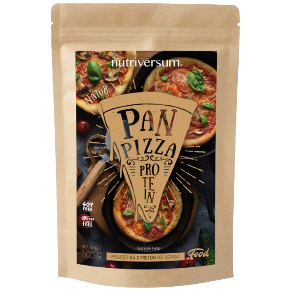 Pfannenpizza | Protein-Pizzamischung mit Oregano und Basilikum – 500 Gramm