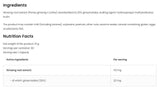 Panax Ginseng 110 mg | Wurzelextrakt 60 Kapseln