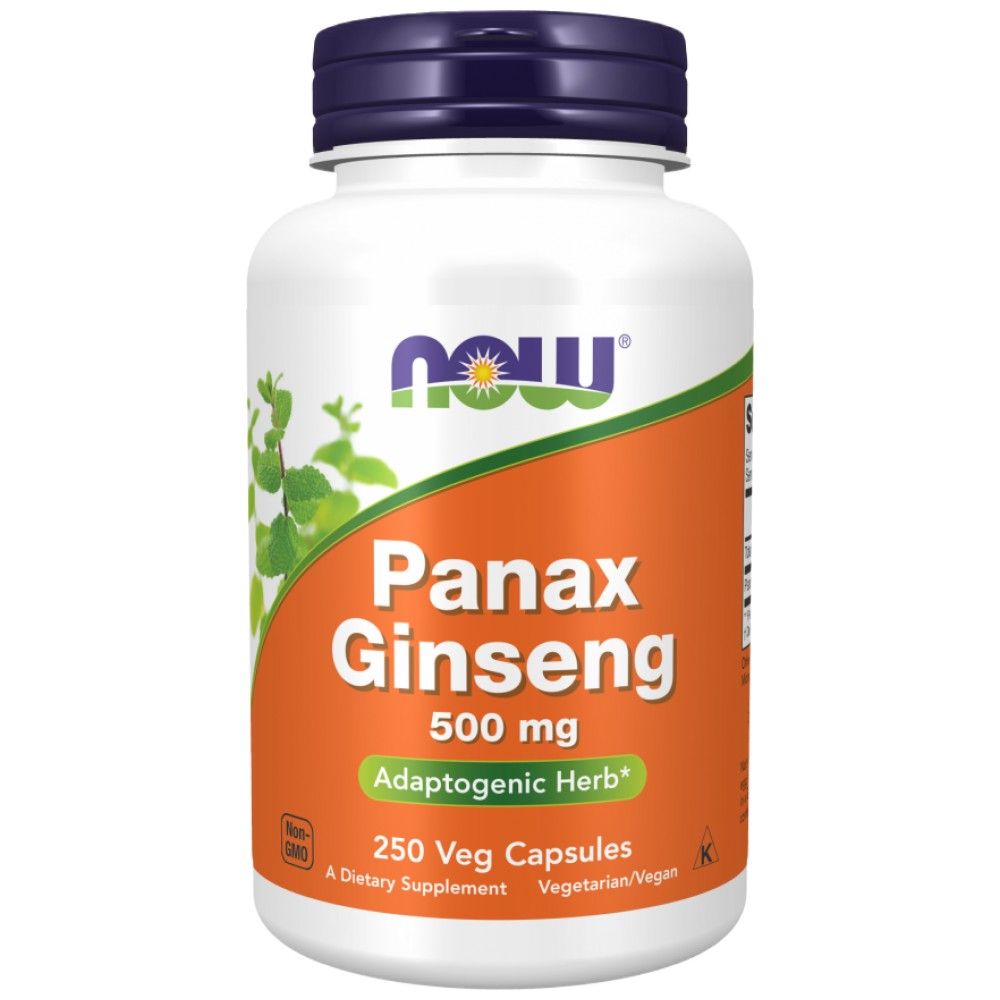 Panax Ginseng 500 mg – 250 Kapseln