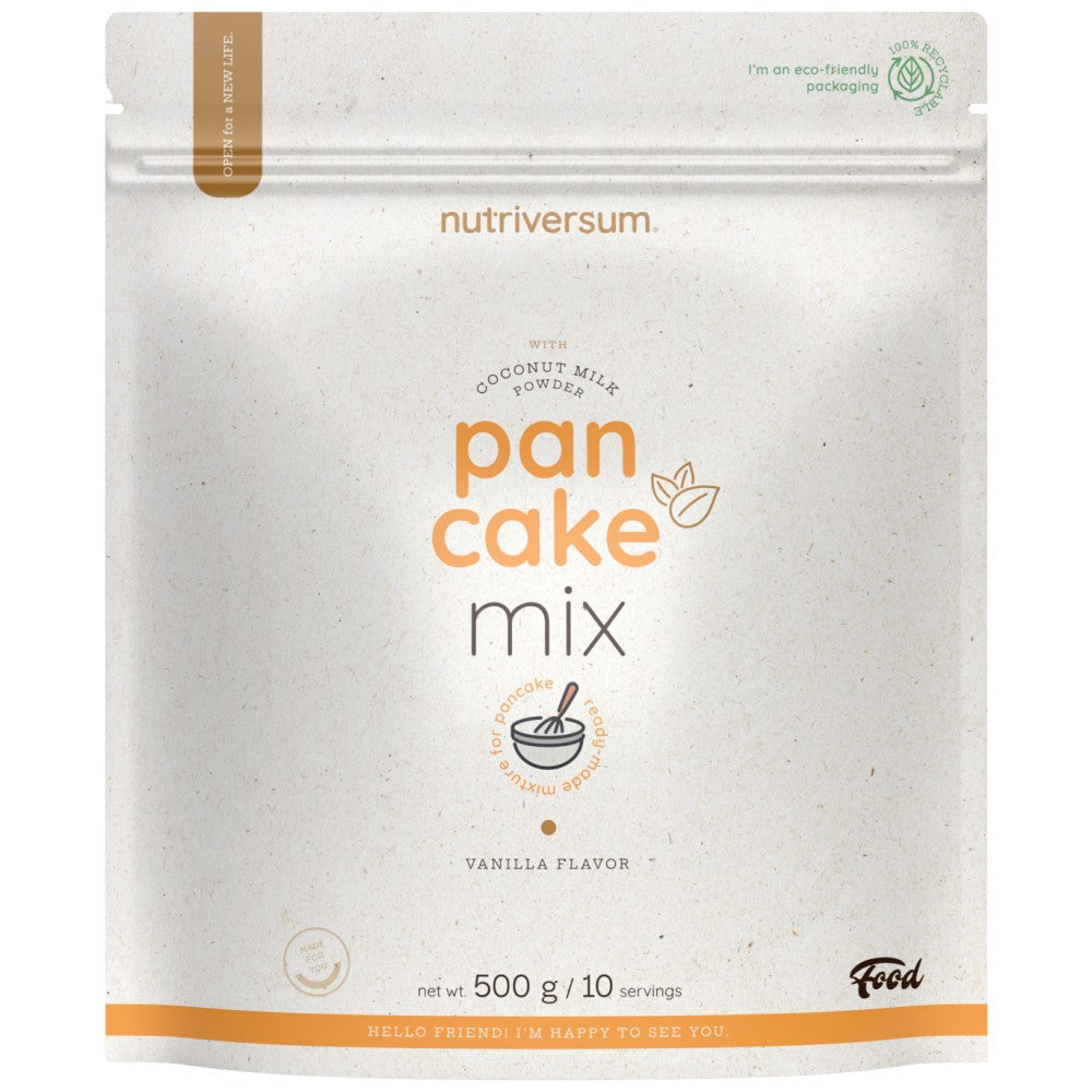 Pfannkuchen | Vegane Protein-Pfannkuchenmischung – 500 Gramm