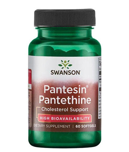 Pantesin Pantethine 300 mg – 60 Gelkapseln
