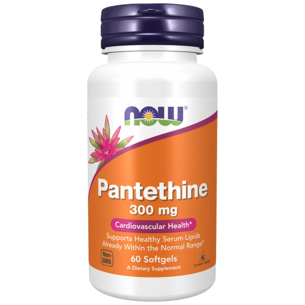 Pantethin 300 mg – 60 Gelkapseln