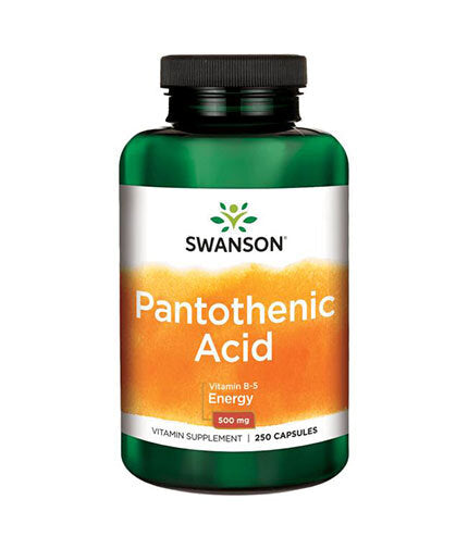Pantothensäure 500 mg – 250 Kapseln