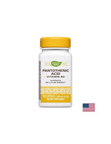 Pantothensäure (Vitamin B5), 100 Kapseln Nature's Way