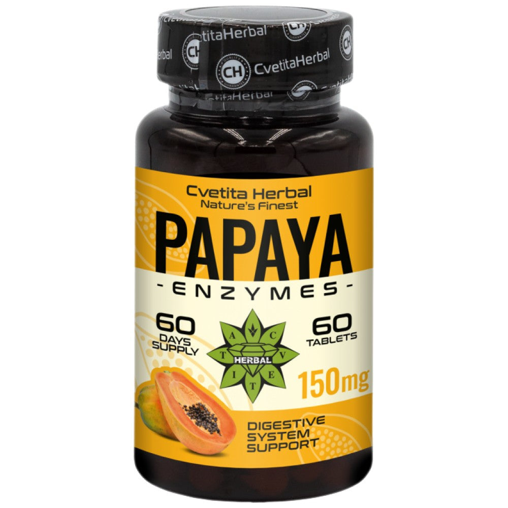 Papaya-Enzyme – 60 Tabletten