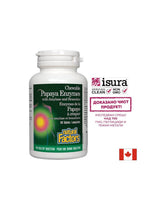 Papaya-Enzyme – 60 Kautabletten