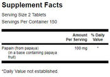 Papaya Supreme 50 mg - 300 Tabletten
