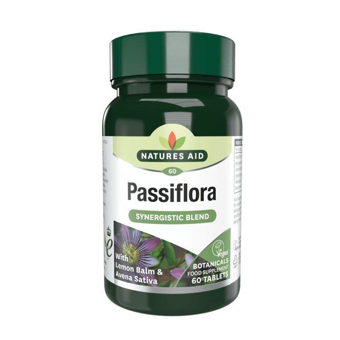 Passiflora-Komplex (Passiflora-Komplex) 60 Tabletten NaturesAid