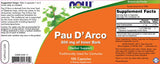 Pau D'Arco 500 mg - 100 Kapseln