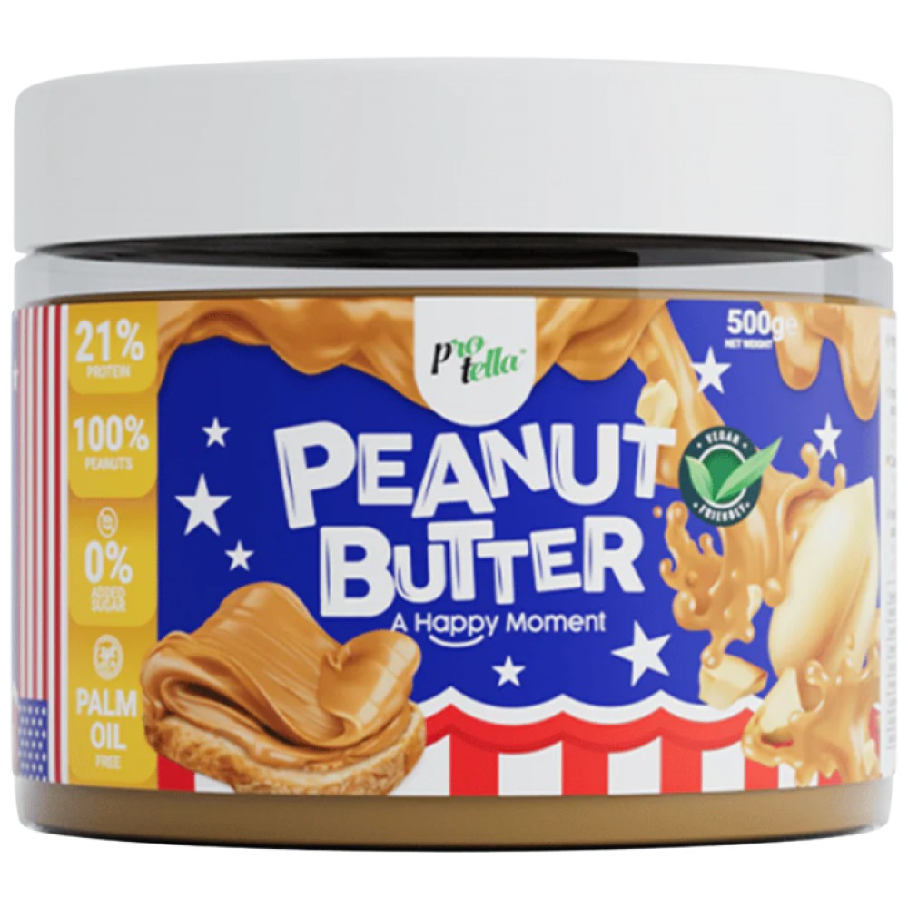 Erdnussbutter | 100 % Erdnüsse – 500 Gramm