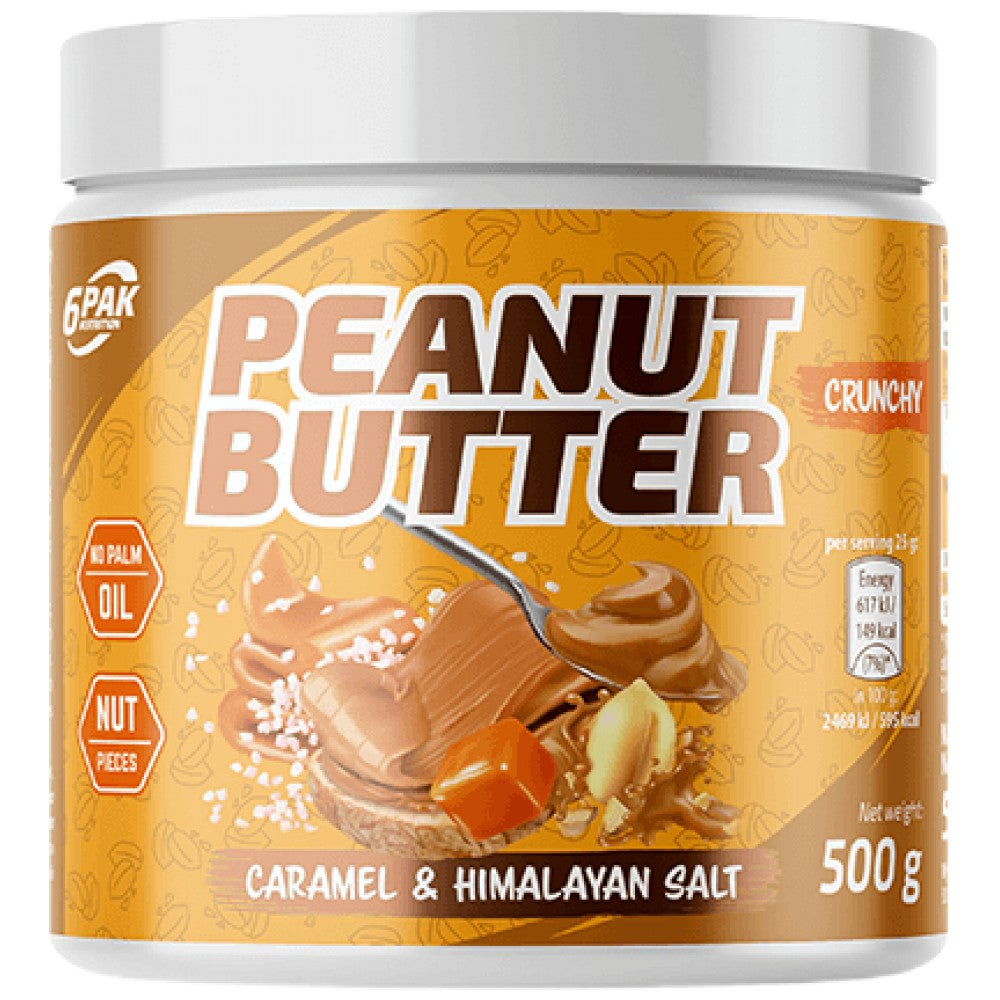 Erdnussbutter – Karamell und Himalaya-Salz – 500 Gramm