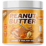 Erdnussbutter – Karamell und Himalaya-Salz – 500 Gramm
