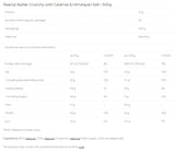 Erdnussbutter – Karamell und Himalaya-Salz – 500 Gramm